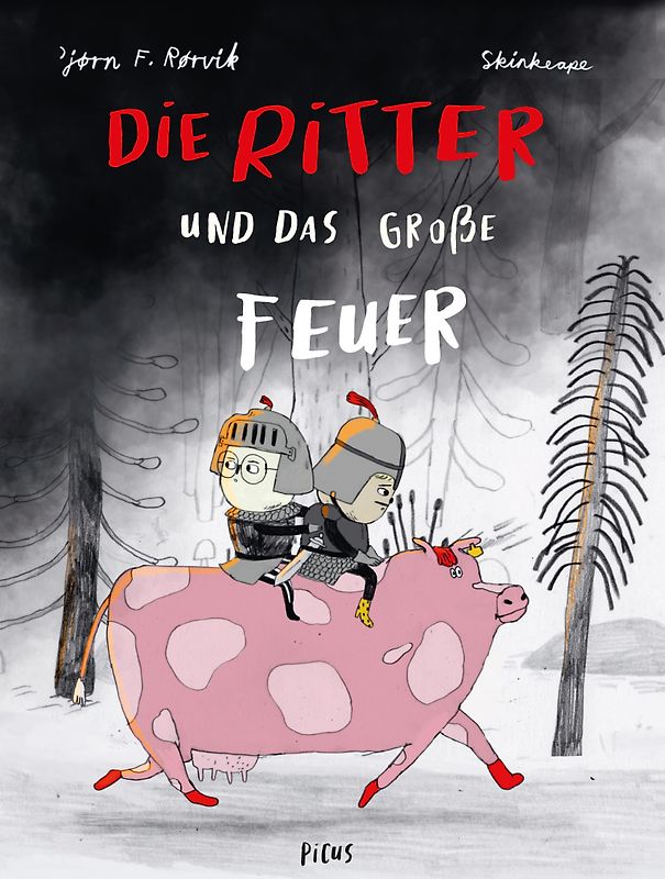 Die Ritter und das große Feuer