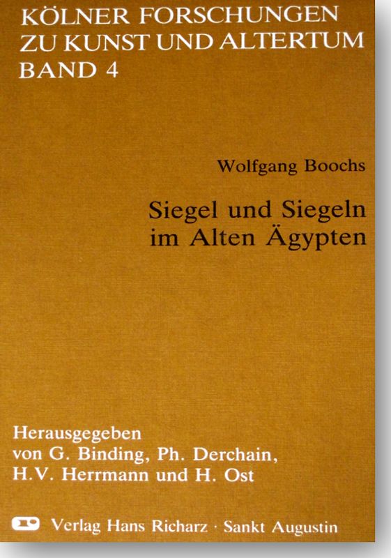 Siegel und Siegeln im Alten Ägypten