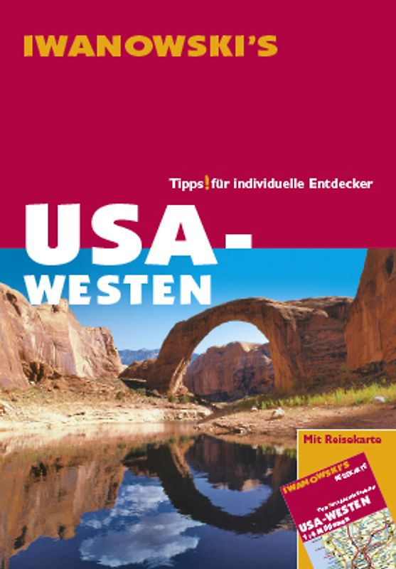 USA Westen - Reiseführer von Iwanowski