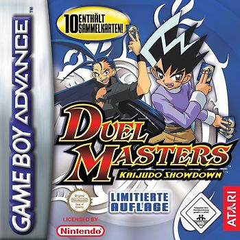 Duel Masters 2: Kaijudo Showdown Nintendo Game Boy Advance