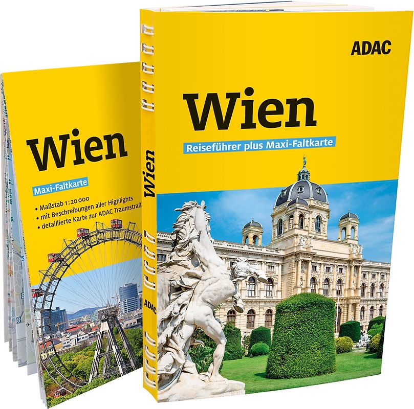 ADAC Reiseführer plus Wien