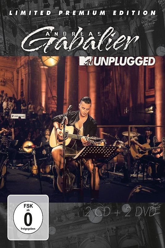 Andreas Gabalier - MTV Unplugged [Limited Premium Edition, 2 DVDs und 2 CDs]