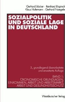 Sozialpolitik und soziale Lage in Deutschland