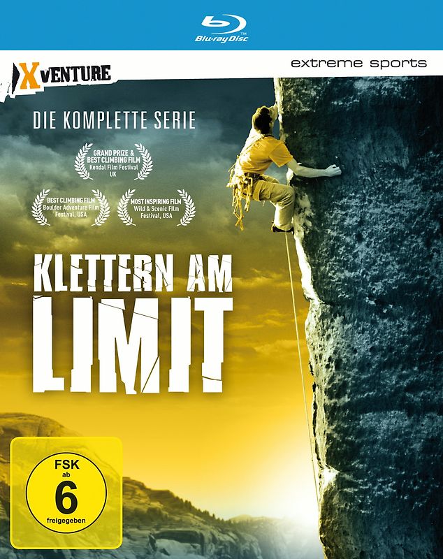 Klettern am Limit - Die komplette Serie Blu-ray Disc