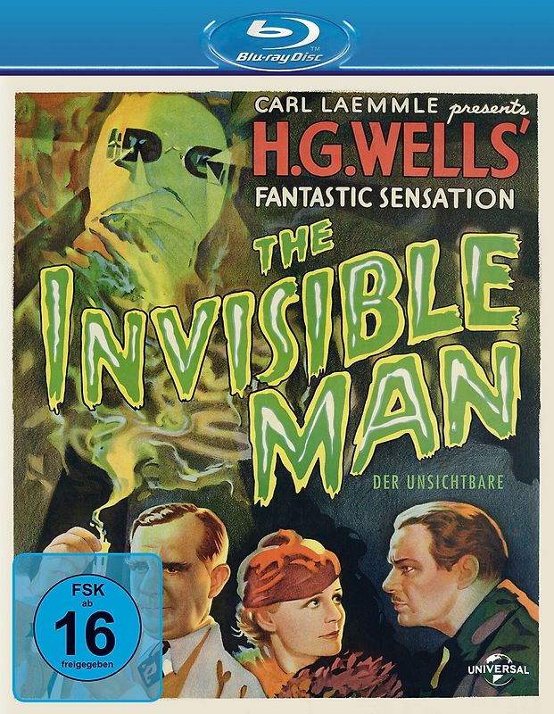 Der Unsichtbare Blu-ray Disc