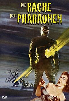 Rache der Pharaonen, Die DVD