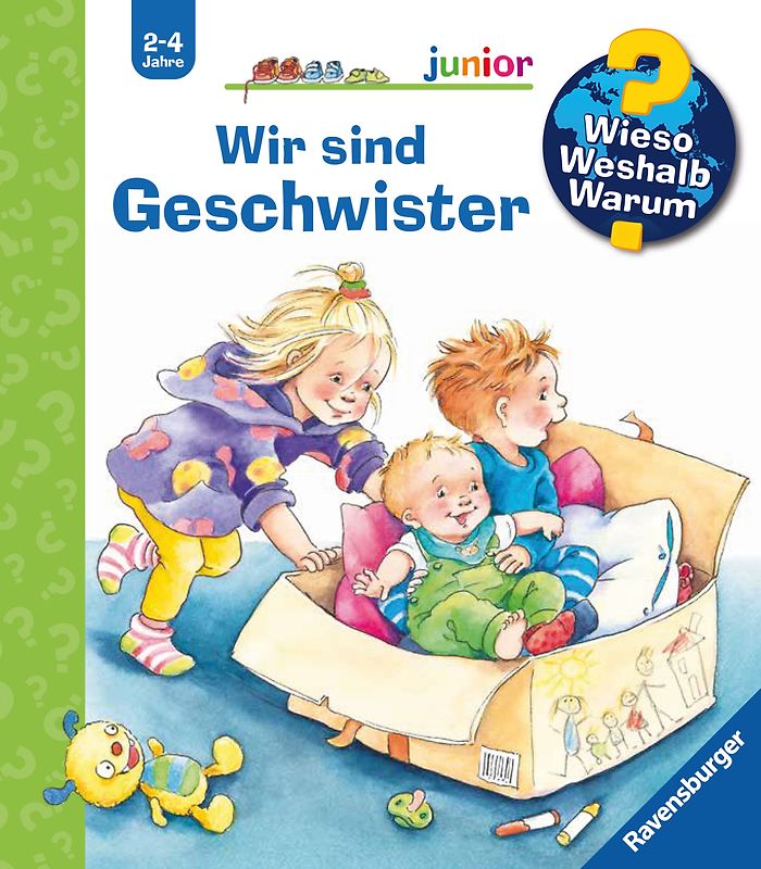 Wieso? Weshalb? Warum? junior, Band 29 - Wir sind Geschwister