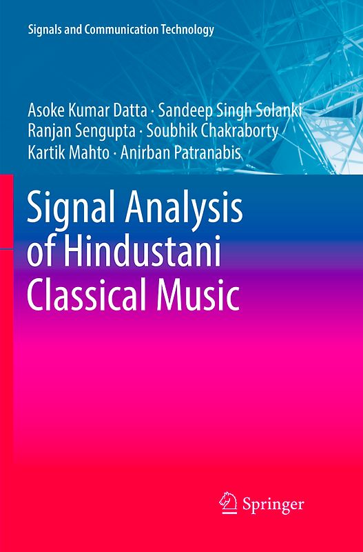 Signal Analysis of Hindustani Classical Music