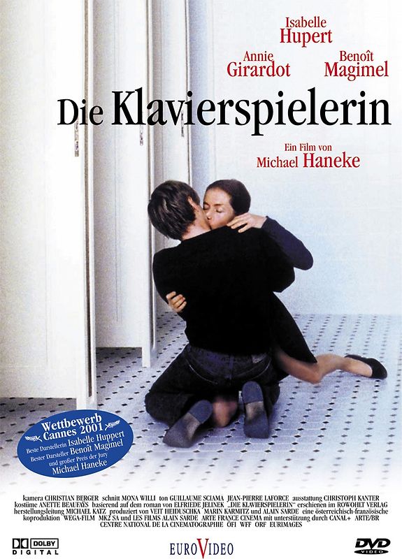 Die Klavierspielerin DVD