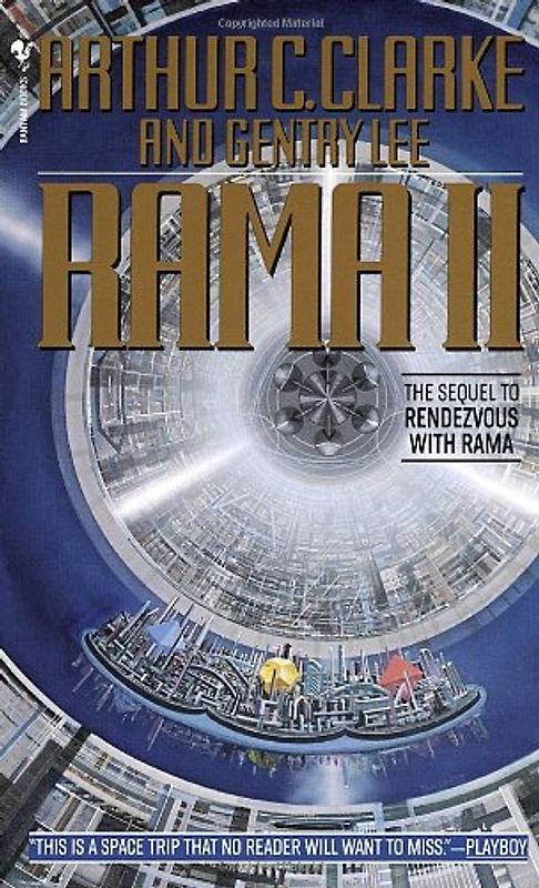 Rama II (Rama Books) - Arthur C. Clarke