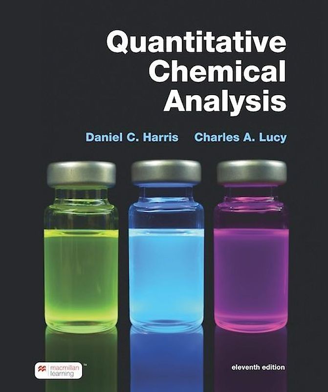 Quantitative Chemical Analysis