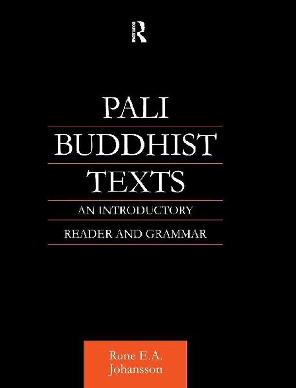 Pali Buddhist Texts