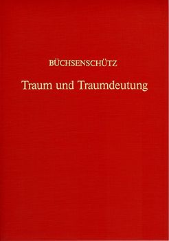 Traum und Traumdeutung im Altertum
