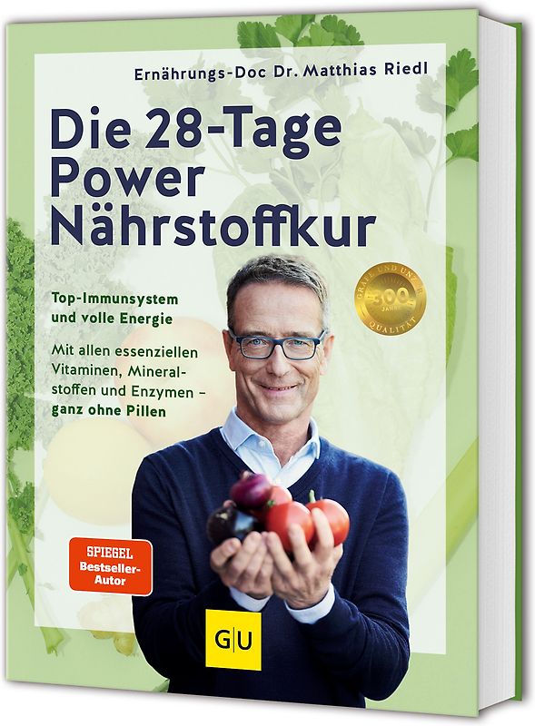 Die 28-Tage-Power-Nährstoffkur