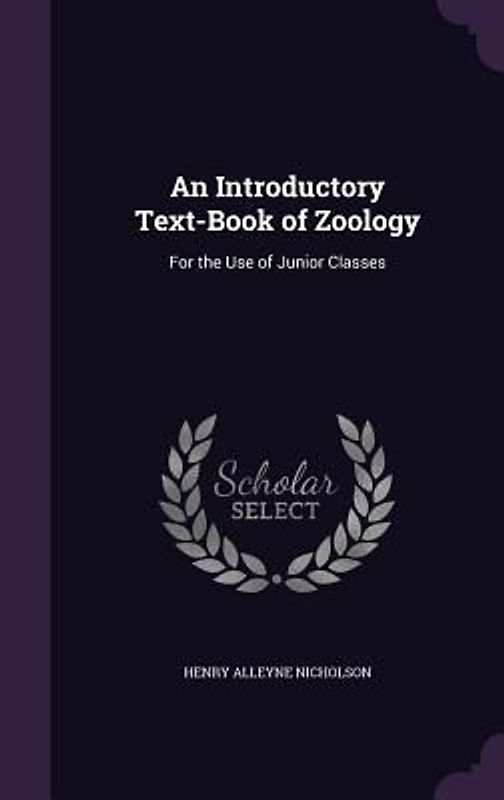 An Introductory Text-Book of Zoology