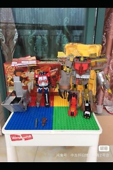 EP 02 GOOD MOOD FOR OLD TOYS COLLECTION (Transformers): Episode 02 (Mix photo shooting of all brave fighters & transformers including NEWAGE OMEGA SUPREME)