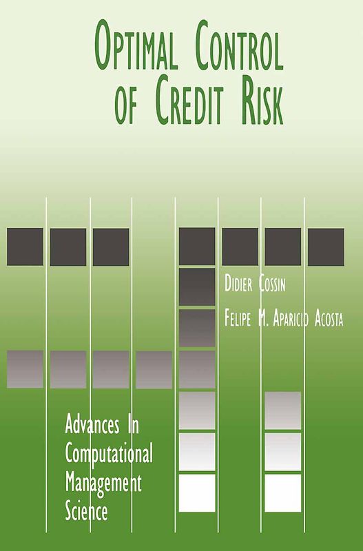 Optimal Control of Credit Risk