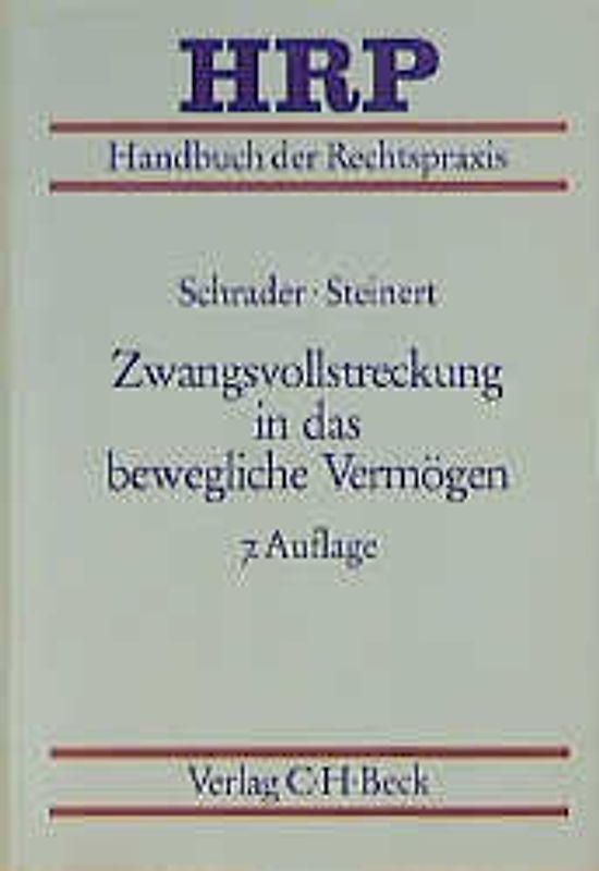 Zwangsvollstreckung in das bewegliche Vermögen