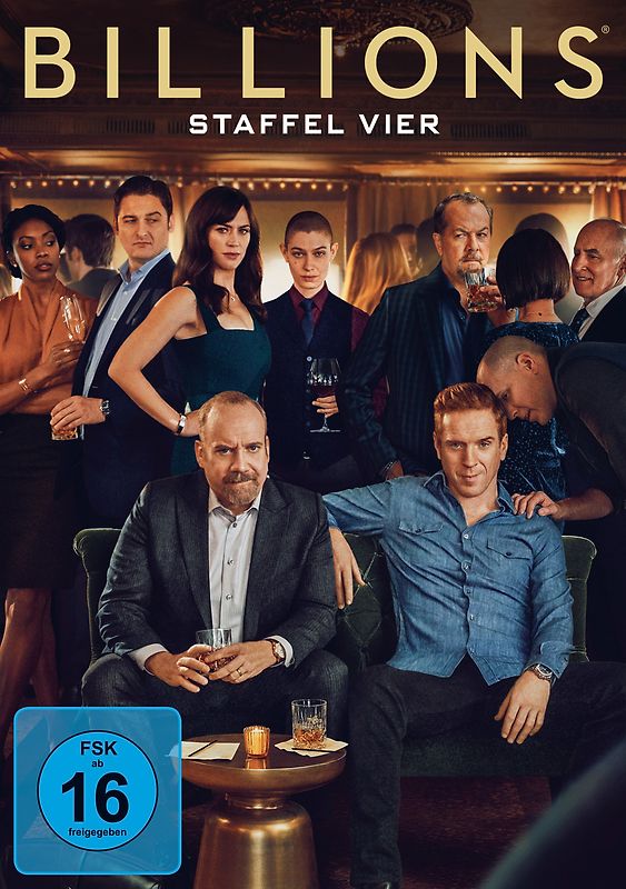Billions - Staffel Vier [4 DVDs] DVD