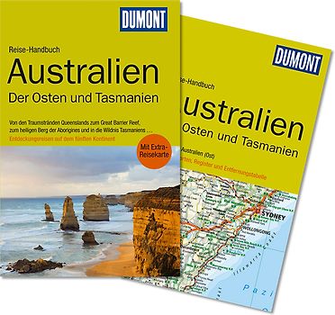 DuMont Reise-Handbuch Reiseführer Australien, Der Osten