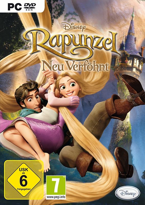 Disney Rapunzel: Neu verföhnt PC Spiele