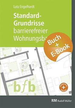 Standard-Grundrisse – Barrierefreier Wohnungsbau mit E-Book (PDF)