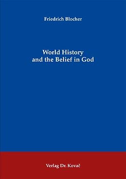 World History and the Belief in God
