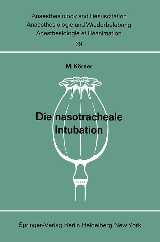 Die nasotracheale Intubation