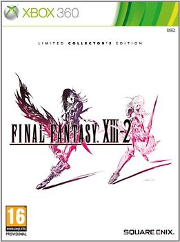 Final Fantasy XIII-2 [Limited Collectors Edition, Internationale Version] Xbox 360