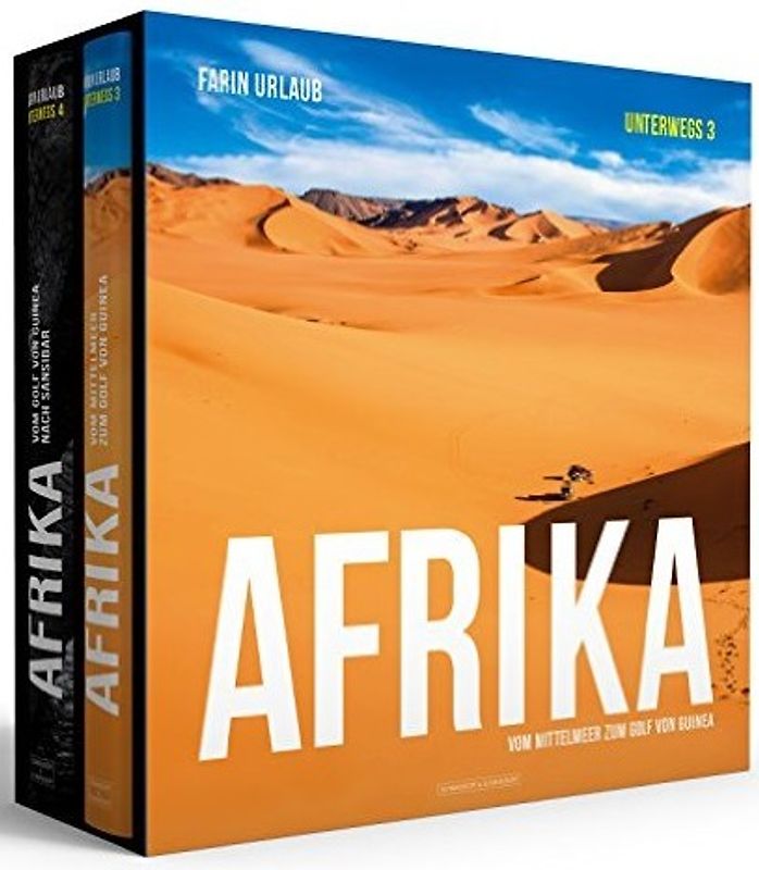 Afrika: Vom Mittelmeer zum Golf von Guinea | Vom Golf von Guinea nach Sansibar