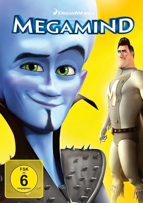 Megamind DVD