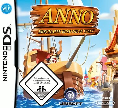 Anno: Erschaffe eine neue Welt Nintendo DS