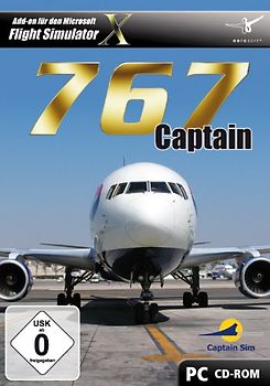 Flight Simulator X - 767 Captain  (PC-DVD) PC Spiele