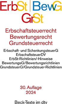 Erbschaftsteuerrecht / Bewertungsrecht / Grundsteuerrecht