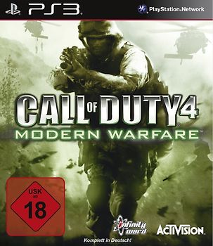 Call of Duty 4: Modern Warfare [Software Pyramide] PlayStation 3