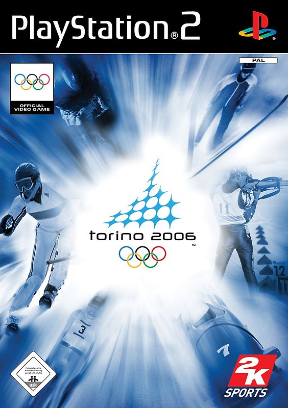 Torino 2006 Winter Olympics PlayStation 2