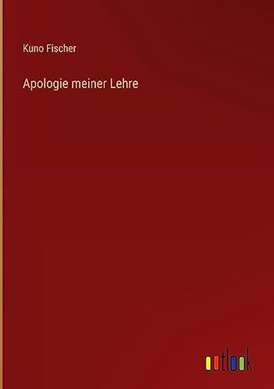 Apologie meiner Lehre