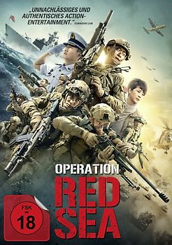 Operation Red Sea DVD