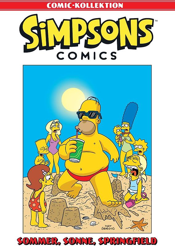 Simpsons Comic-Kollektion