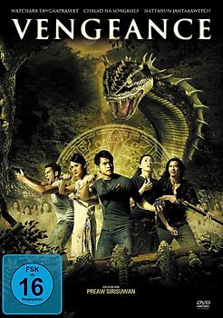 Vengeance - Tödlicher Dschungel DVD