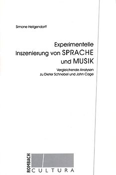 Experimentelle Inszenierung von Sprache und Musik