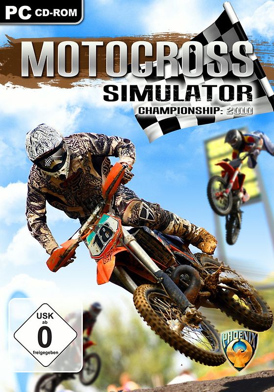 Motocross Simulator PC Spiele