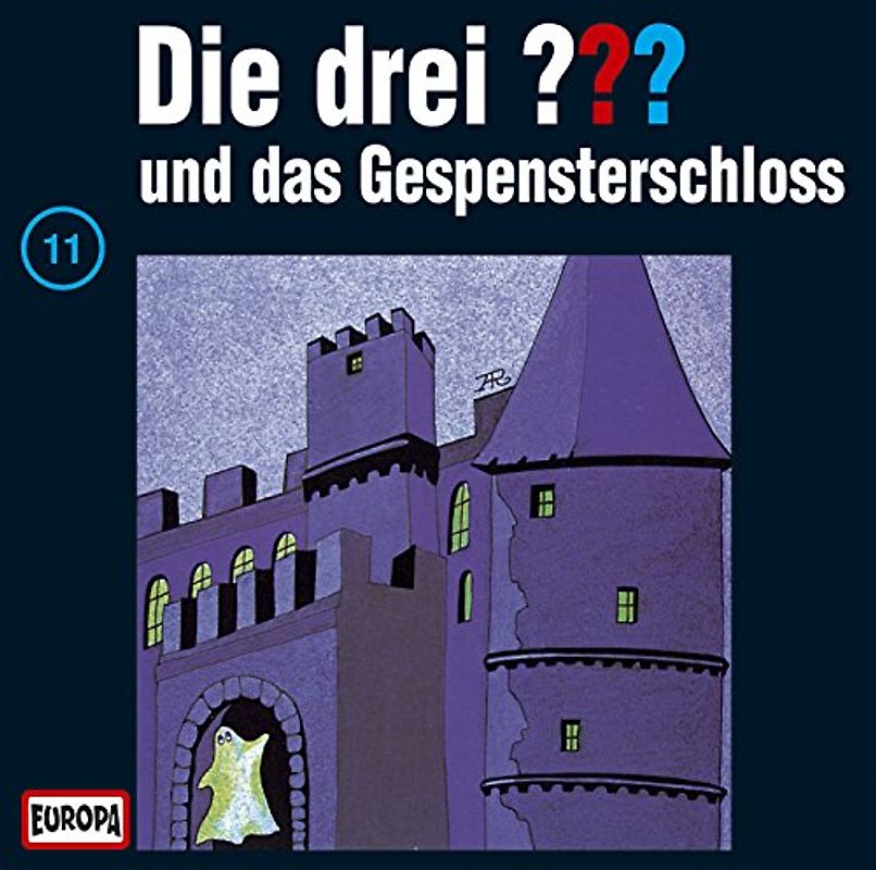Die drei ??? - CD / Die drei ??? - und das Gespensterschloss