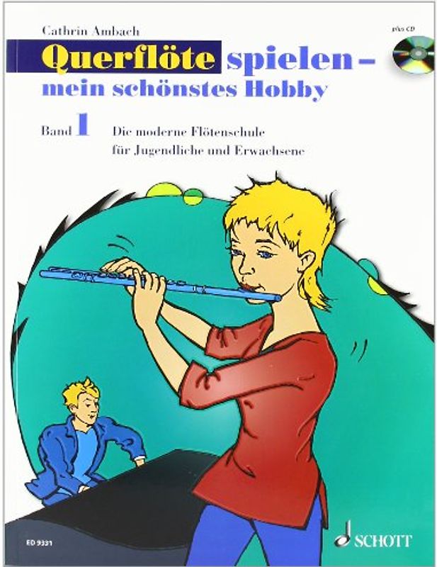 Querflöte spielen - mein schönstes Hobby
