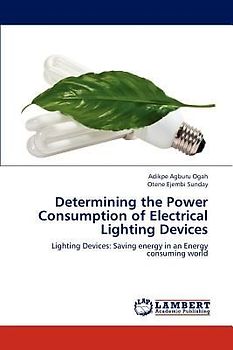 Determining the Power Consumption of Electrical Lighting Devices