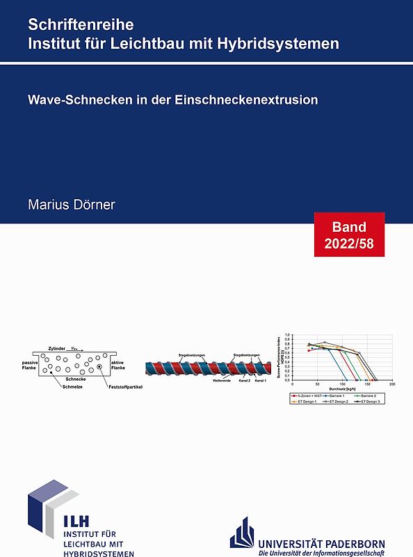 Wave-Schnecken in der Einschneckenextrusion