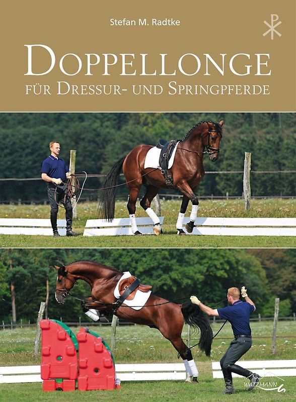 Doppellonge für Dressur- und Springpferde