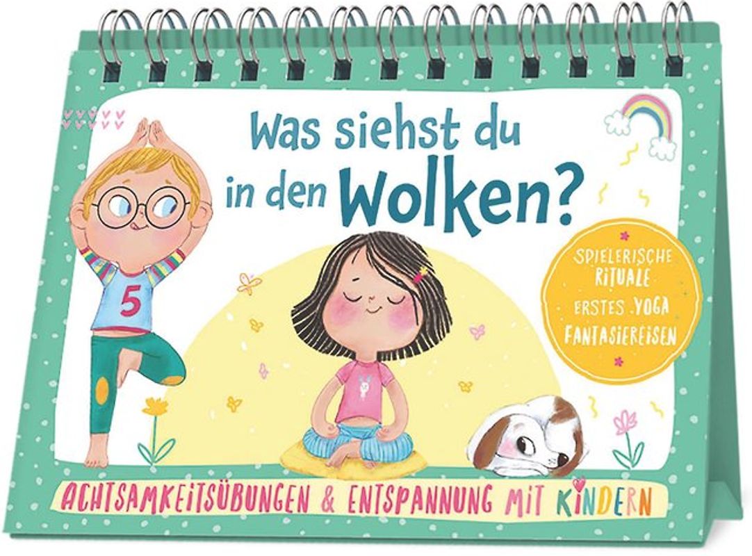 Achtsamkeitsübungen & Entspannung mit Kindern - Was siehst du in den Wolken?