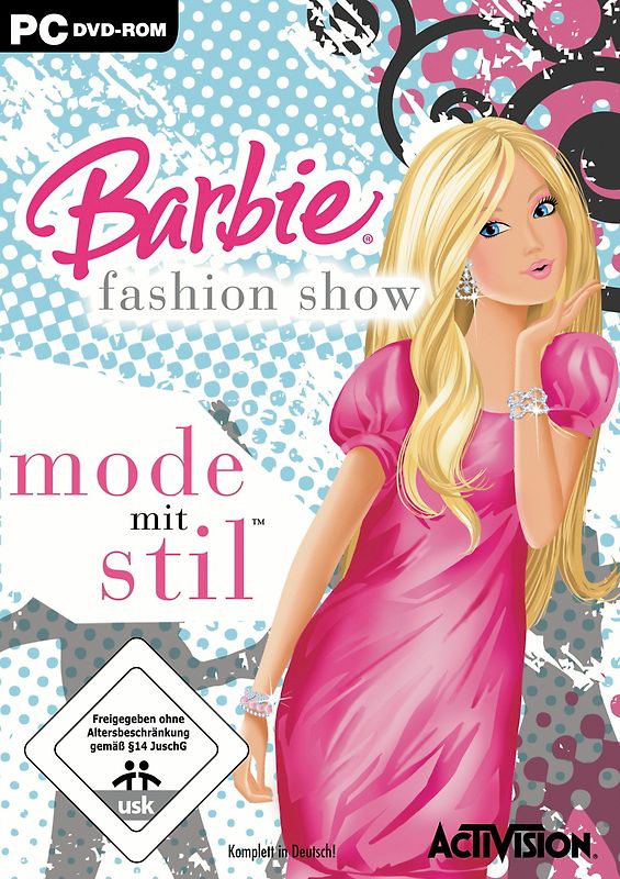 Barbie Fashion Show: Mode mit Stil PC Spiele
