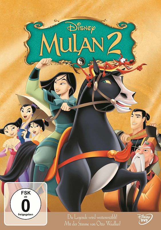 Mulan 2 DVD